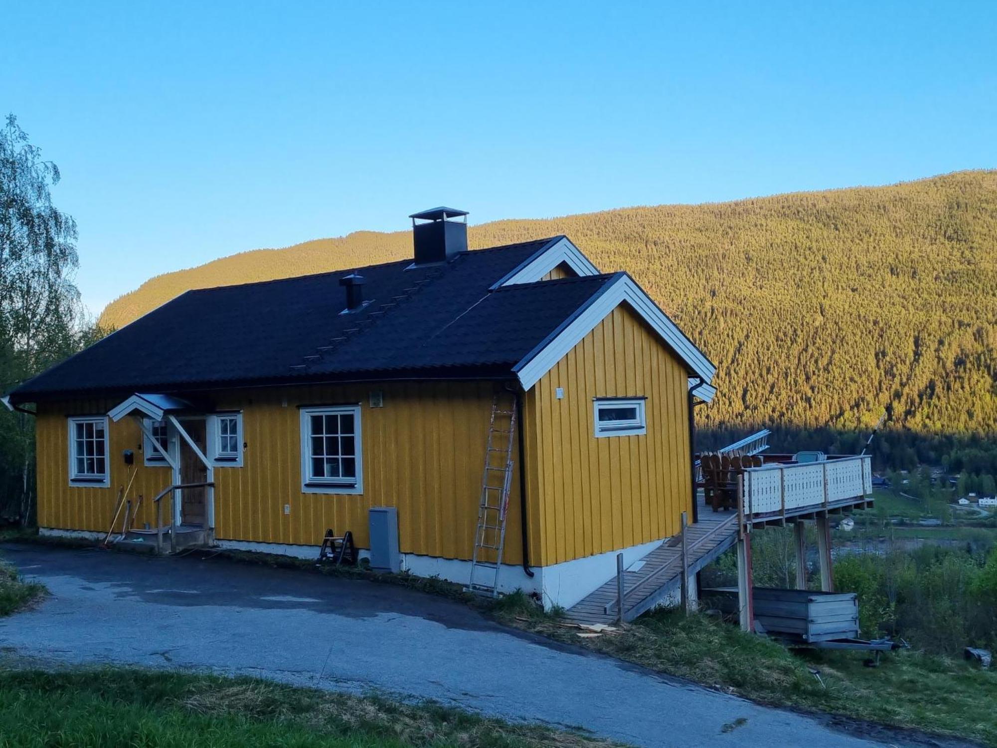 Solhaug Villa Torpo Exterior photo